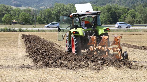 Aspremont concours de labour 2021