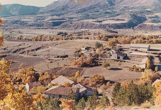 Quartier de l'Ubac et Serre Bournel