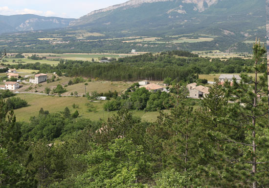 Quartier de l'Ubac et Serre Bournel