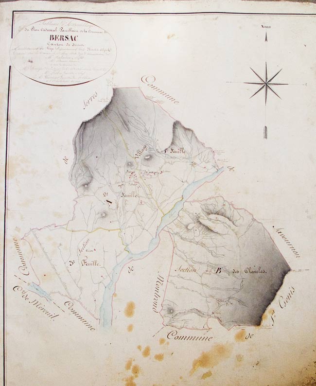 cadastre de 1834