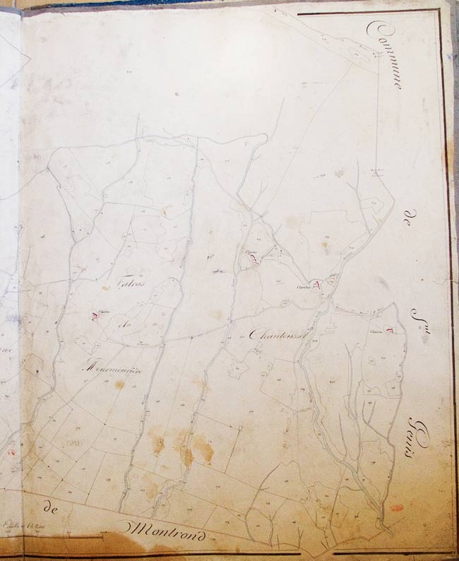 cadastre de 1834