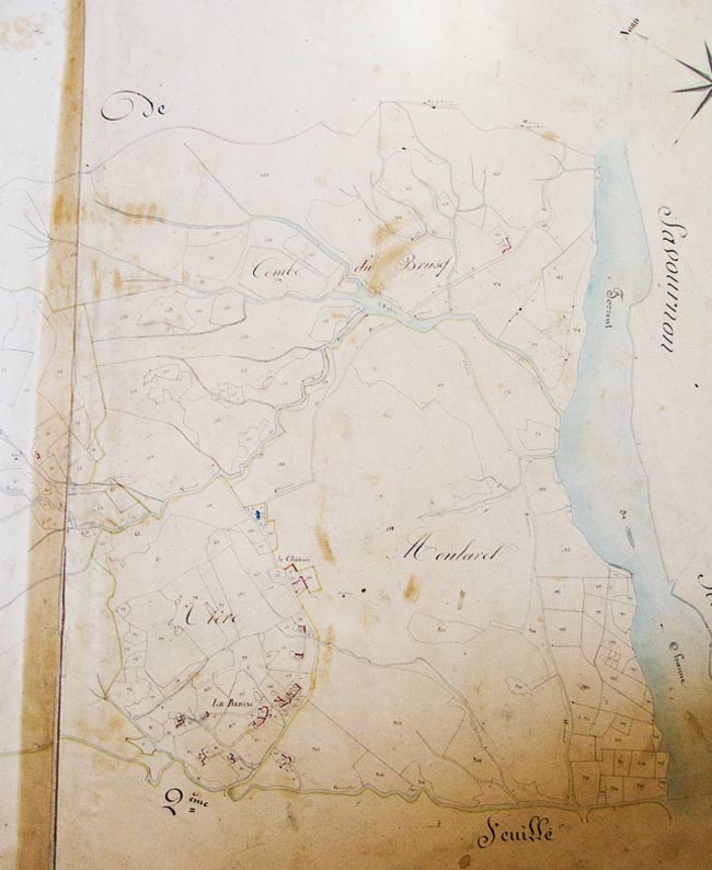 cadastre de 1834 cadastre de 1834