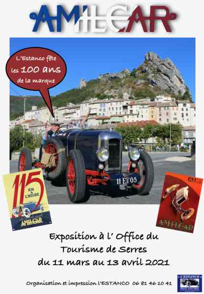 expo 100 ans amilcar