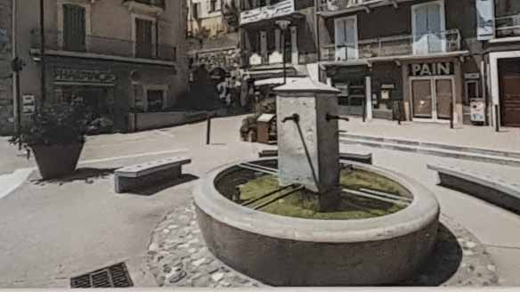 fontaine de Serres