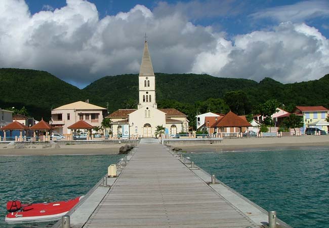Belle image rapportée de Martinique