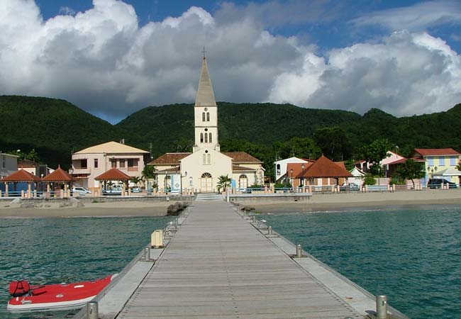 Belle image rapporte de Martinique