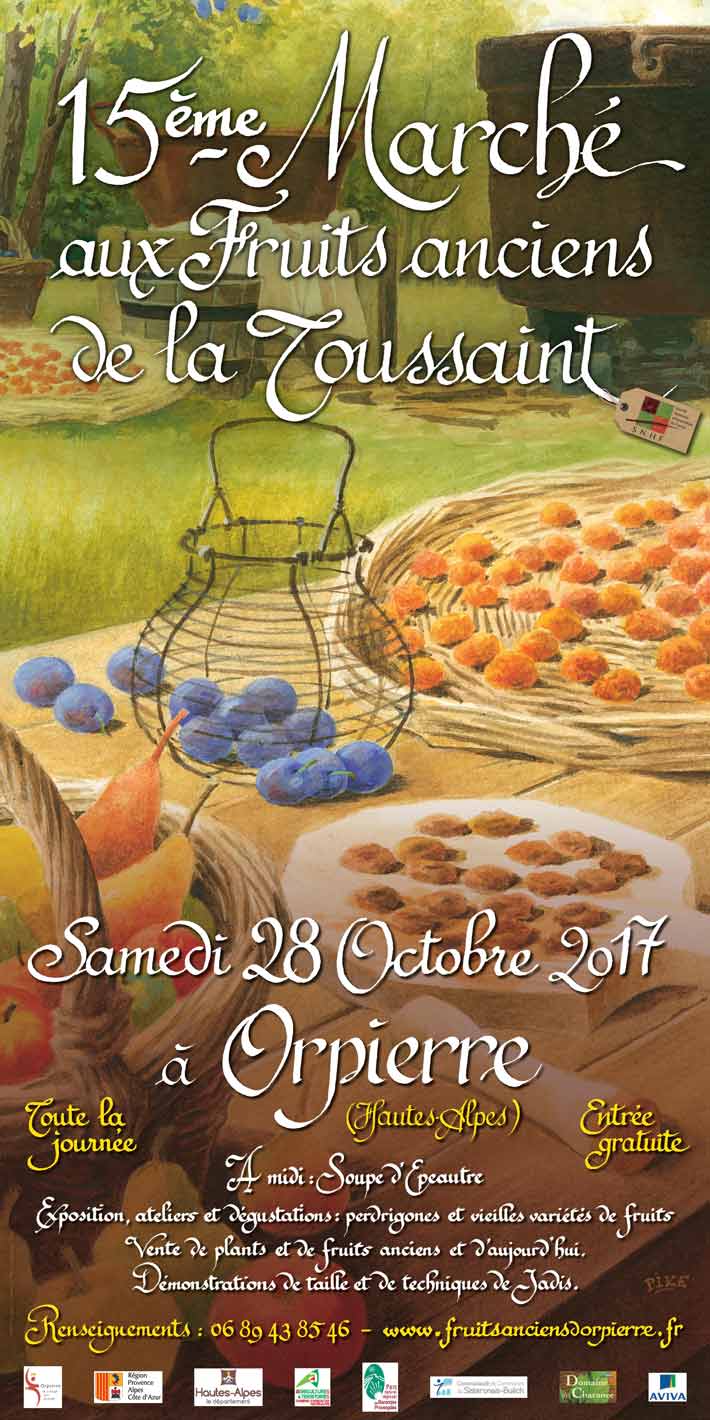 affiche de la foire