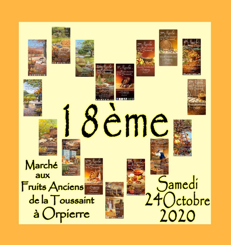 Foire  Orpierre