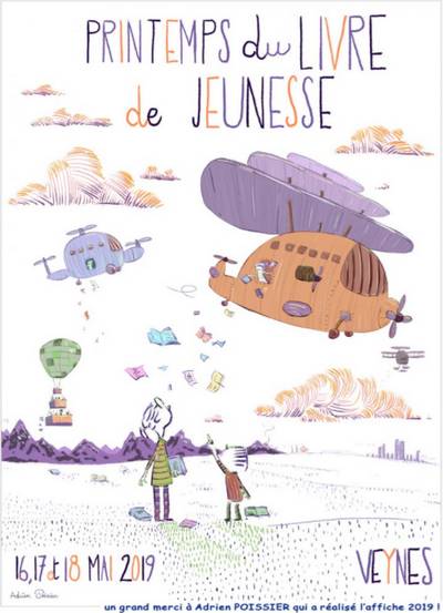 printemps du livre jeunesse