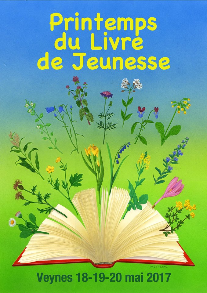 printemps du livre jeunesse