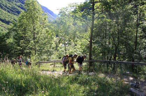 dormillouse sentier des trois lacs