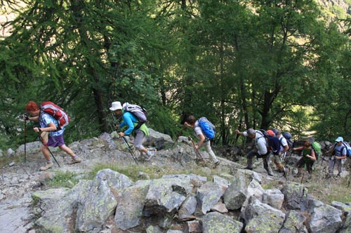 dormillouse sentier des trois lacs