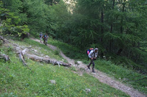 dormillouse sentier des trois lacs