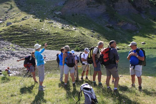 dormillouse sentier des trois lacs