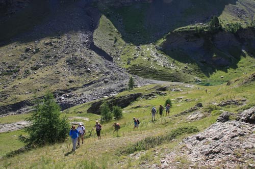 dormillouse sentier des trois lacs