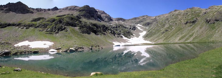 dormillouse sentier des trois lacs