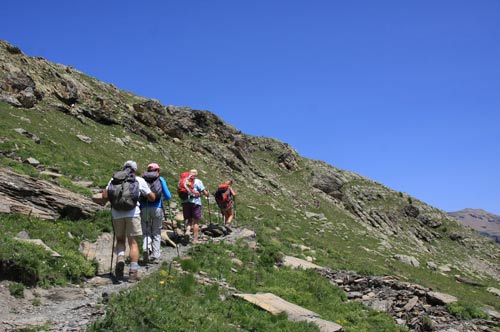 dormillouse sentier des trois lacs