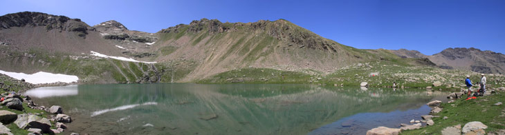 dormillouse sentier des trois lacs