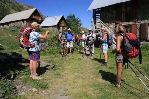 dormillouse sentier des trois lacs