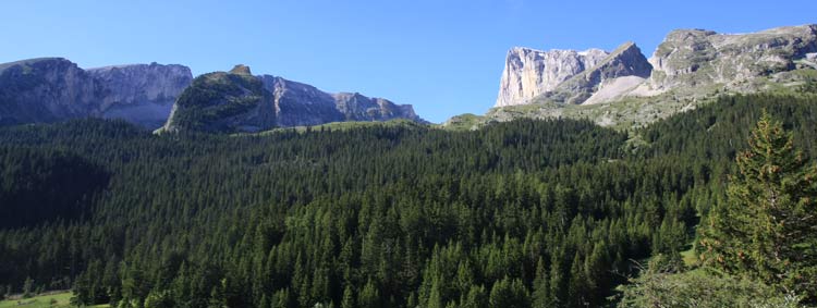 dévoluy Cornes et Crêtes de l'Âne