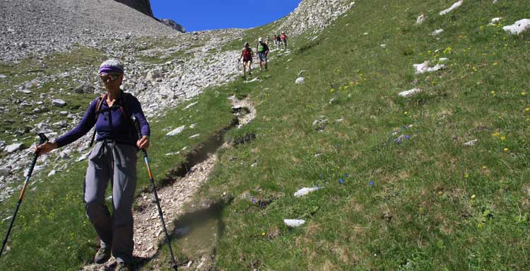 dévoluy Cornes et Crêtes de l'Âne