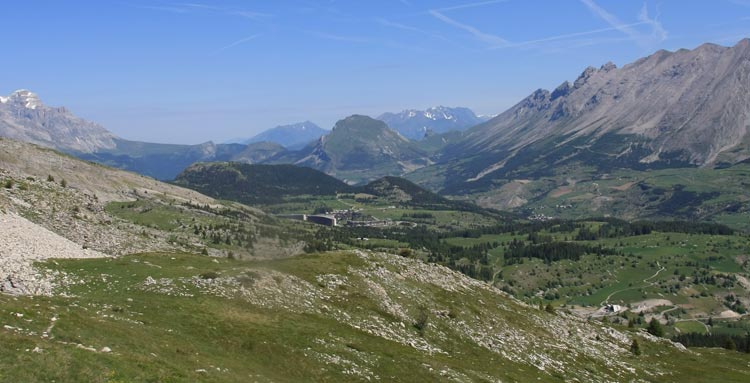 dvoluy Cornes et Crtes de l'ne