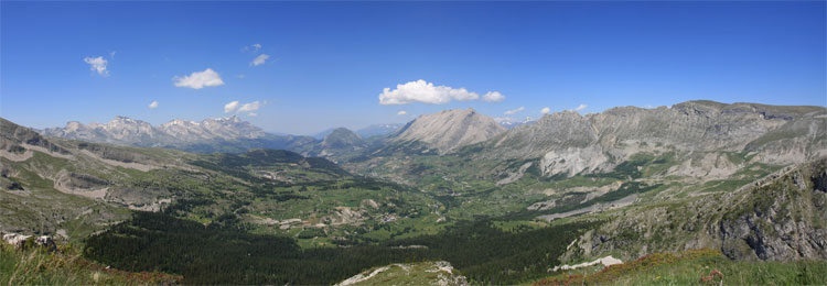 dvoluy Cornes et Crtes de l'ne