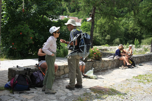 rallon les Gourniers cabane de Chargs