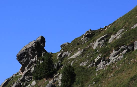 Refuge des Souffles, col des Clochettes et lac Lautier