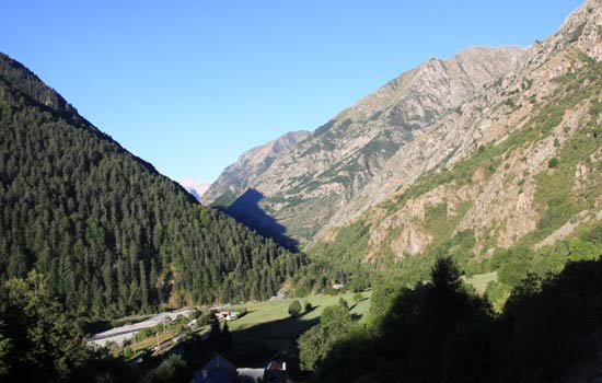 Refuge des Souffles, col des Clochettes et lac Lautier