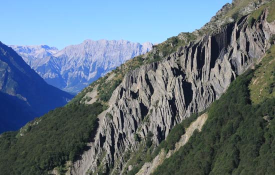 Refuge des Souffles, col des Clochettes et lac Lautier