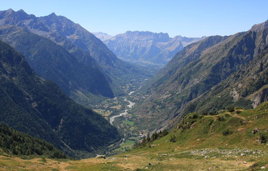 Refuge des Souffles, col des Clochettes et lac Lautier