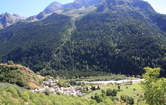 Refuge des Souffles, col des Clochettes et lac Lautier