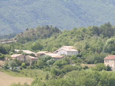 vue gnrale de l'Ubac