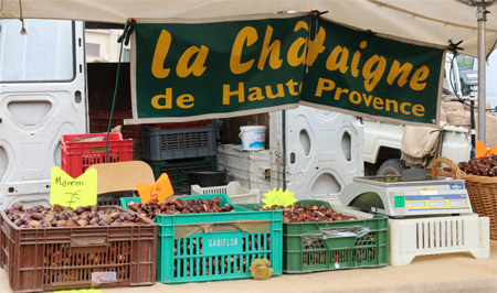 foire  la châtaigne