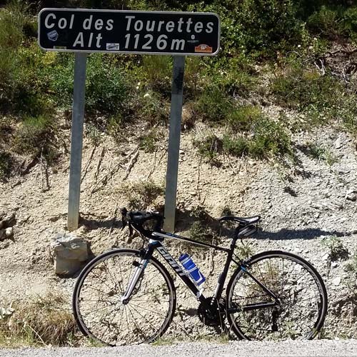 col des Tourettes