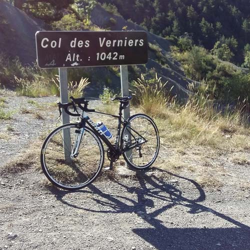 col des Verniers