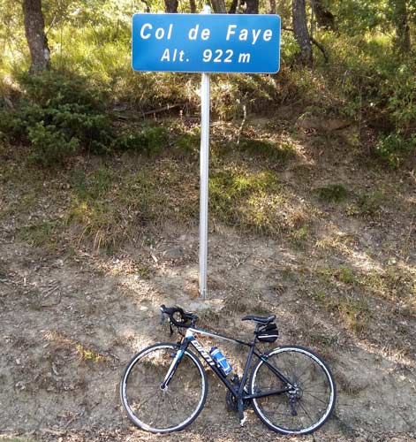 col de faye